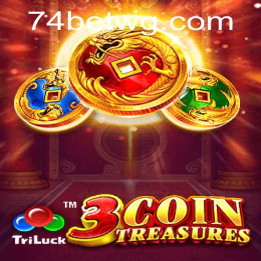 Descubra o emocionante mundo de 3CoinTreasures no 74bet